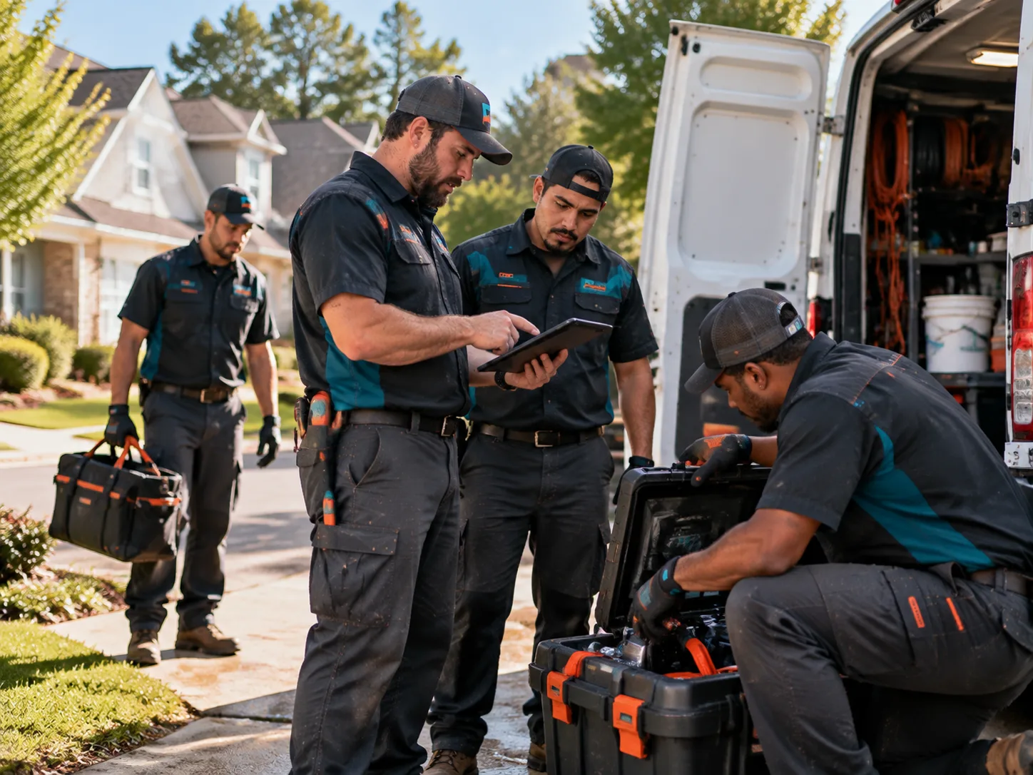 Clogged Drain Service in Huntland, TN near me